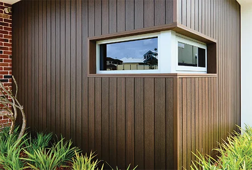 A finished home exterior — new roof and cladding by Awesense Exterior